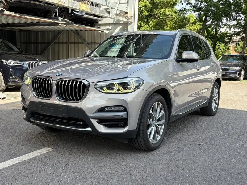 BMW X3, 2018