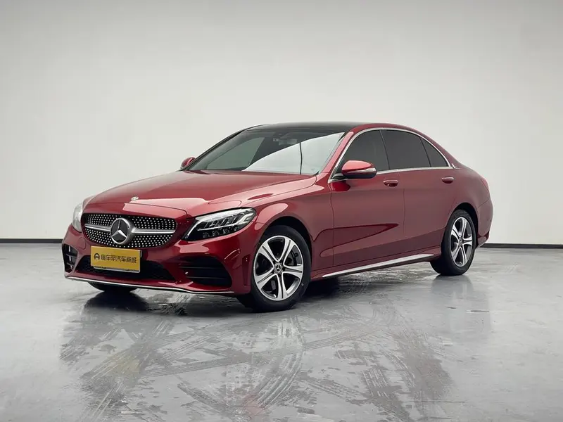 Mercedes-Benz C-Class, 2020