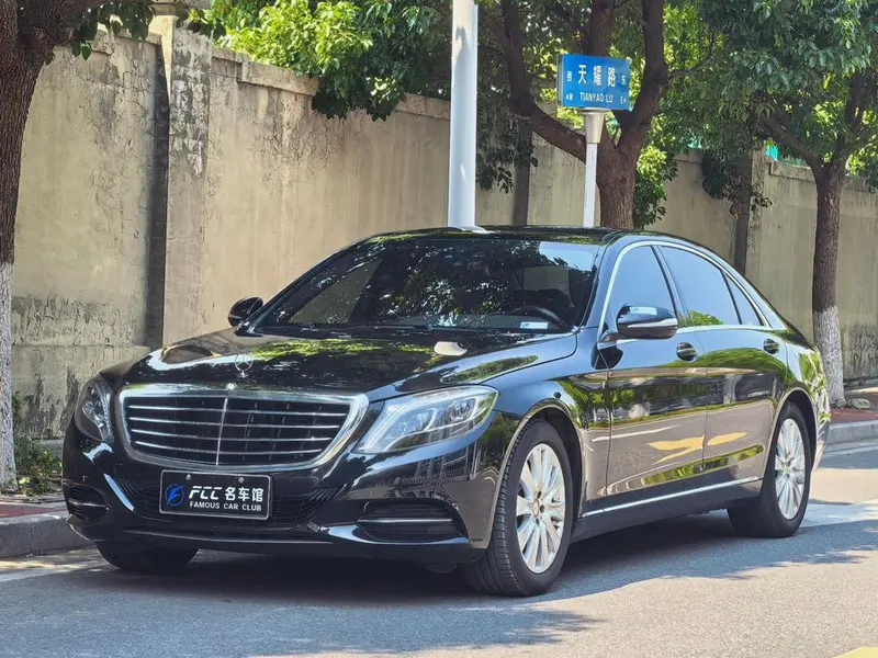 Mercedes-Benz S-Class, 2014