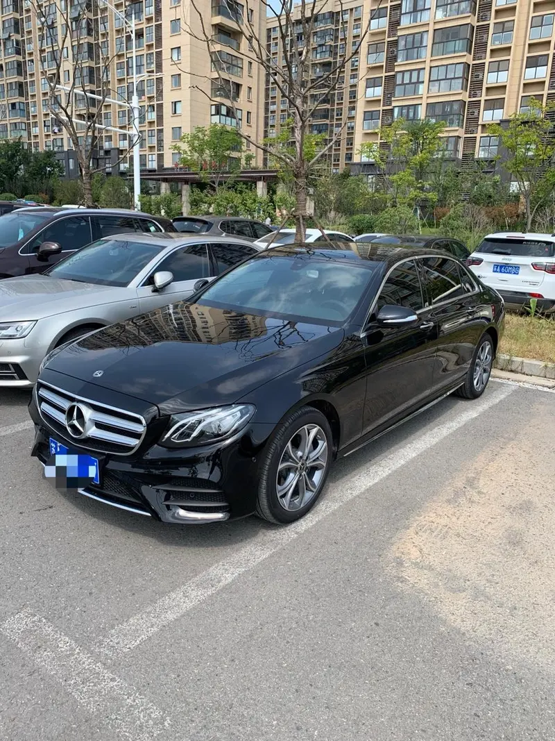 Mercedes-Benz E-Class, 2020