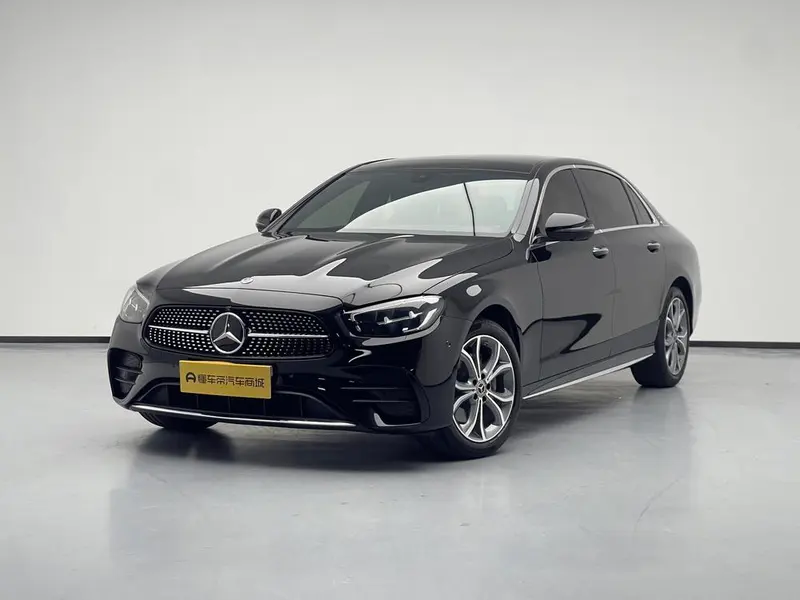 Mercedes-Benz E-Class, 2021