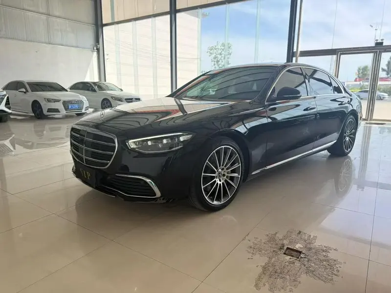 Mercedes-Benz S-Class, 2021
