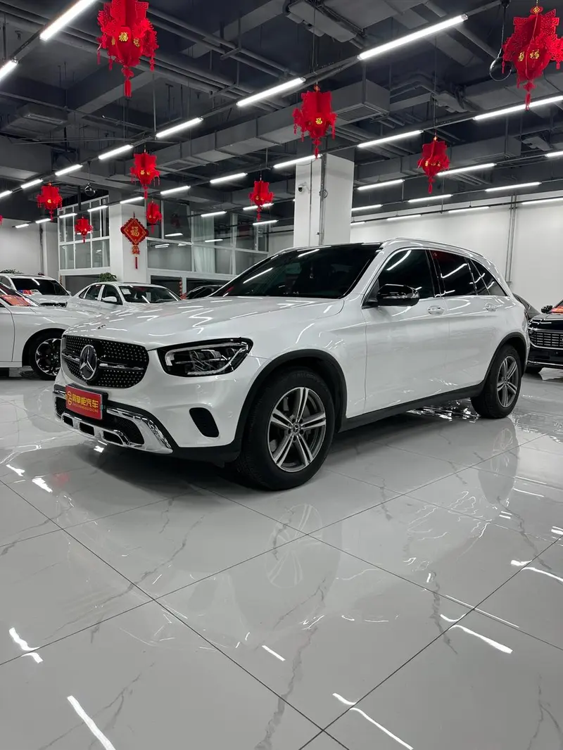 Mercedes-Benz GLC, 2020