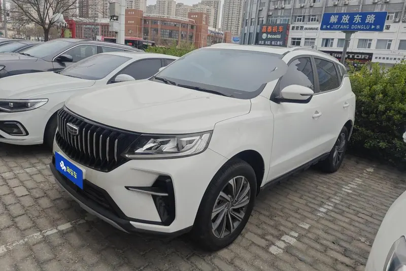Geely Yuanjing X6, 2021