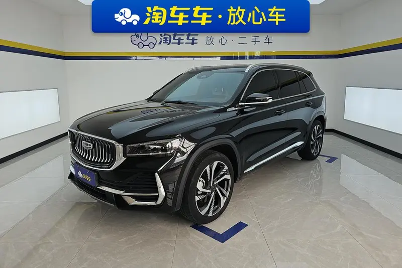 Geely Xingyue L, 2021