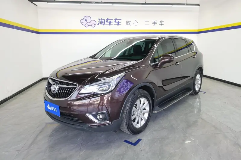 Buick Envision, 2019
