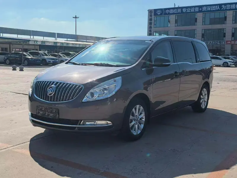 Buick GL8, 2014