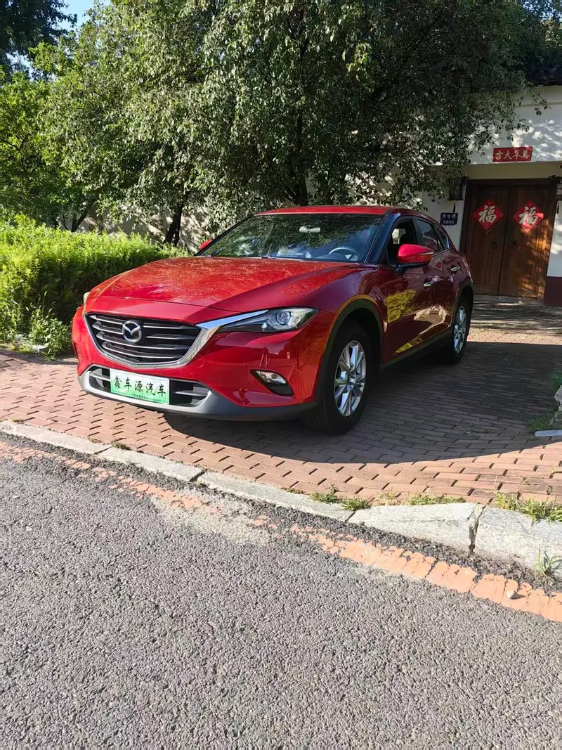 Mazda CX-4, 2018