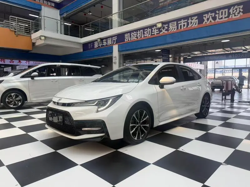 Toyota Levin, 2022