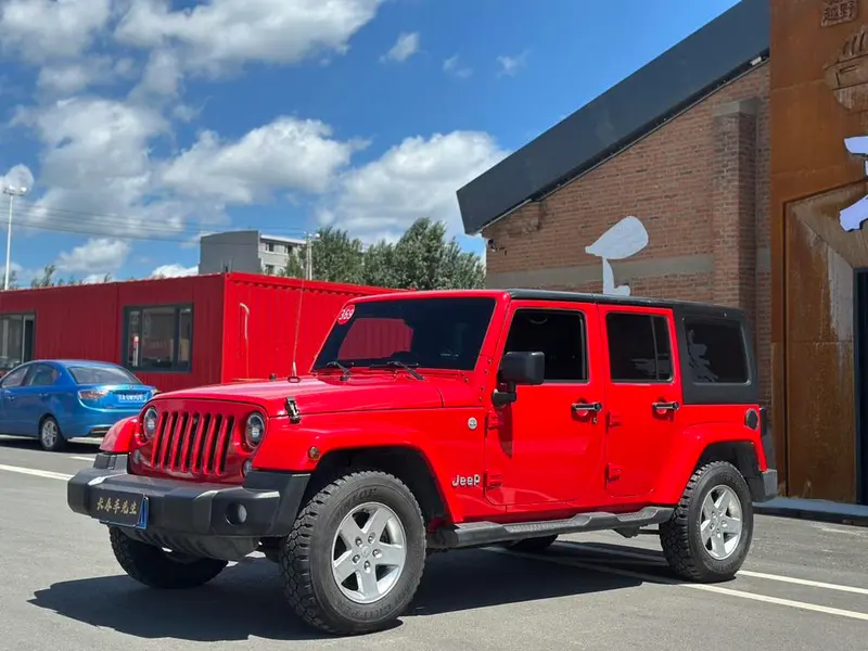 Jeep Wrangler, 2015