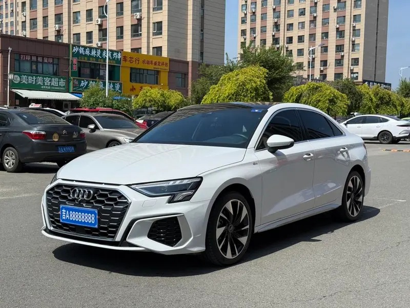 Audi A3, 2022