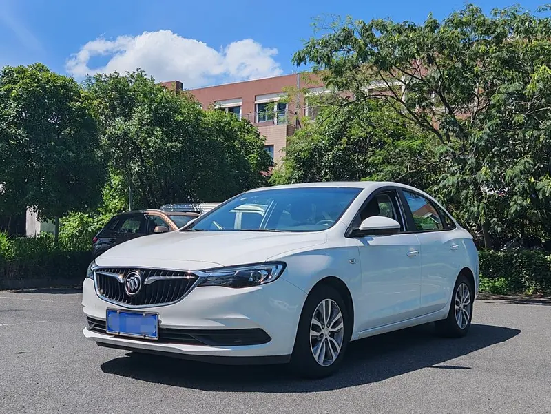 Buick Excelle, 2021