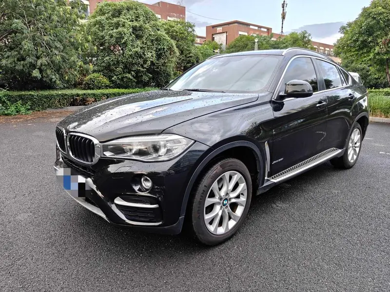 BMW X6, 2015