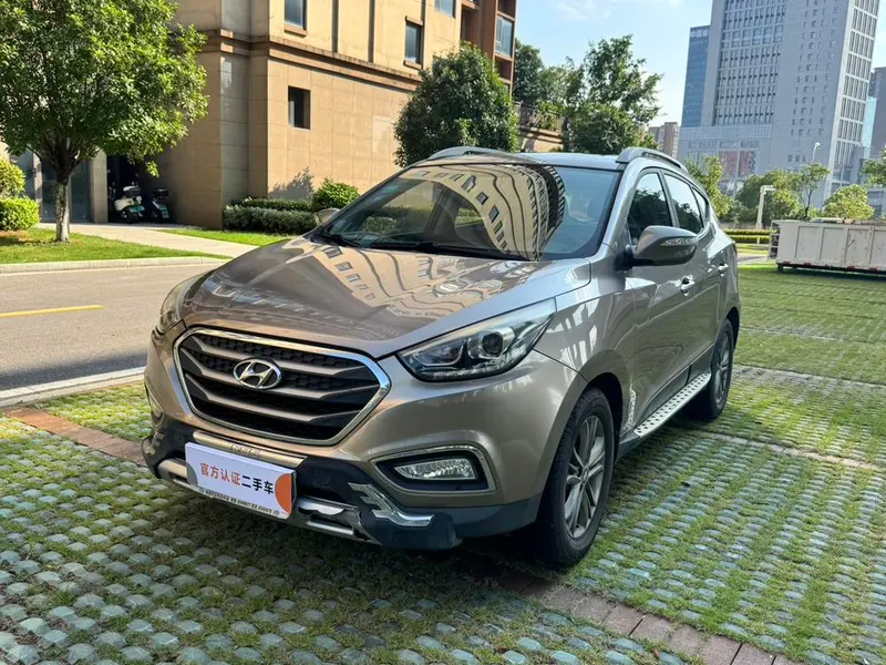Hyundai ix35, 2015
