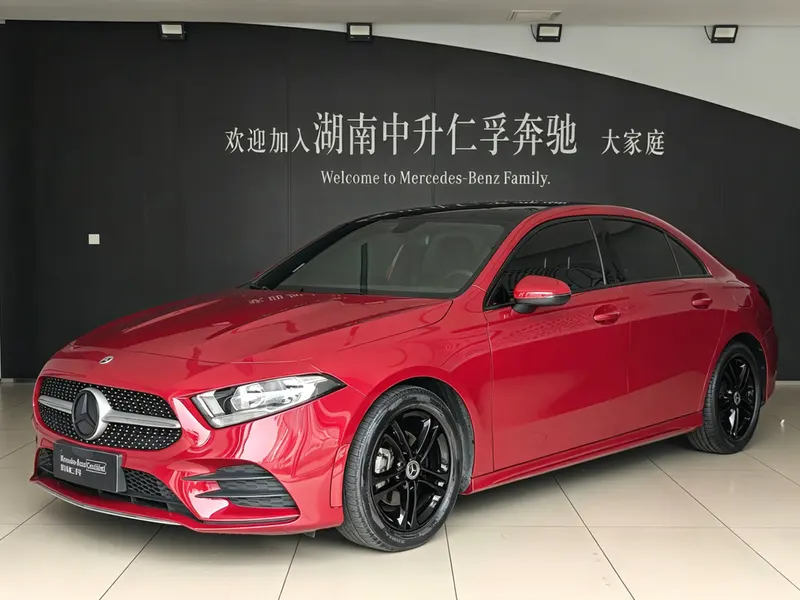 Mercedes-Benz A-Class, 2022