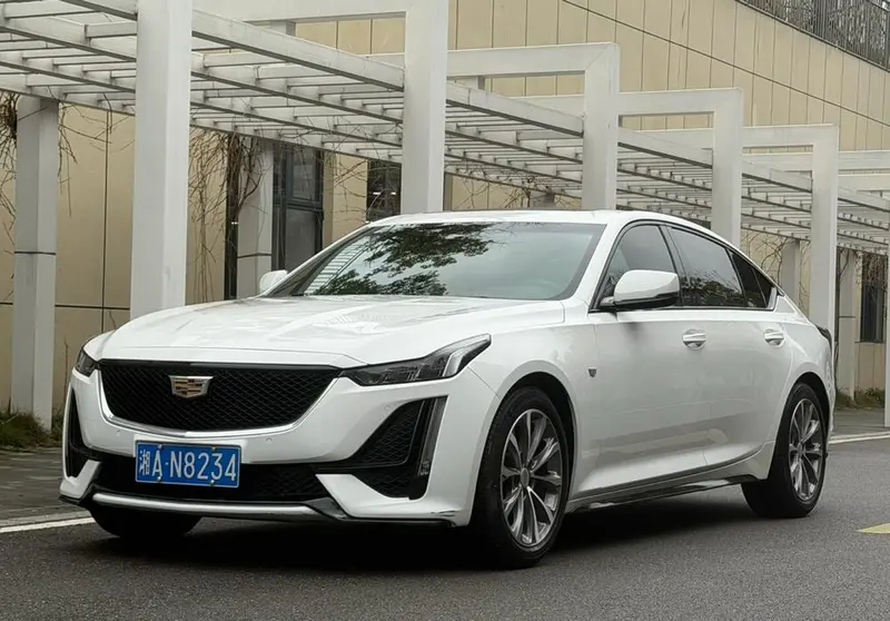 Cadillac CT5, 2020