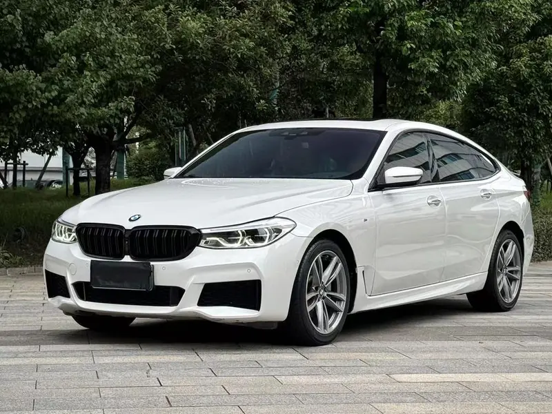 BMW 6-Series GT, 2018