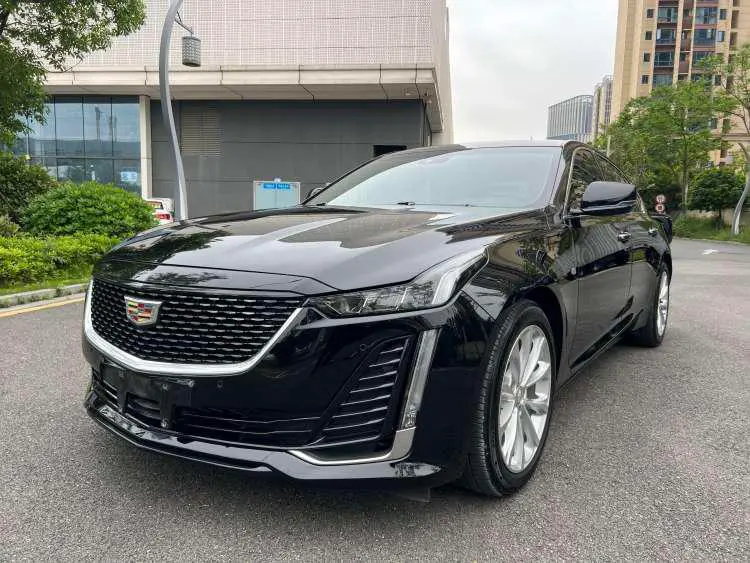 Cadillac CT5, 2022