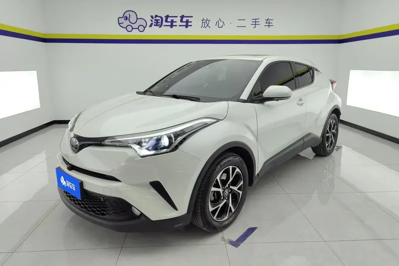 Toyota C-HR, 2018