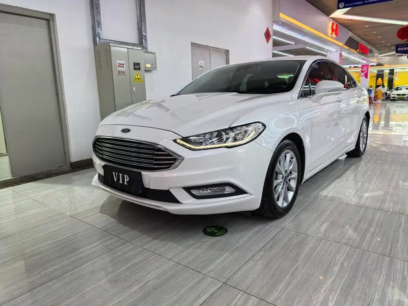 Ford Mondeo, 2017