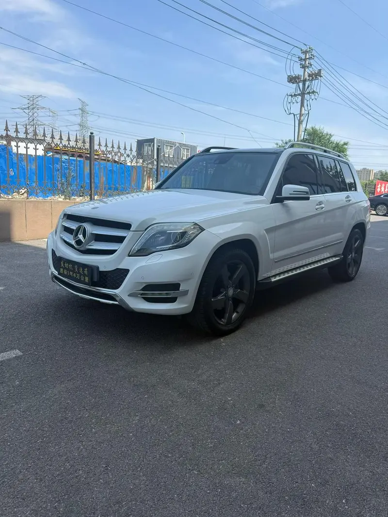 Mercedes-Benz GLK-Class, 2013