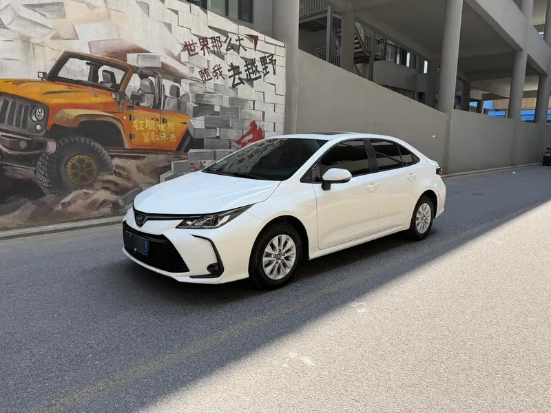 Toyota Corolla, 2021