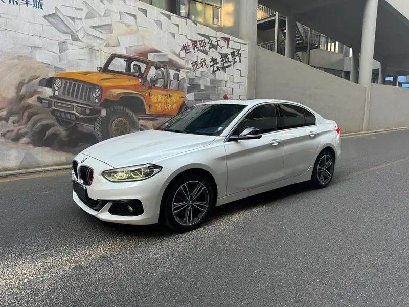 BMW 1-Series, 2018