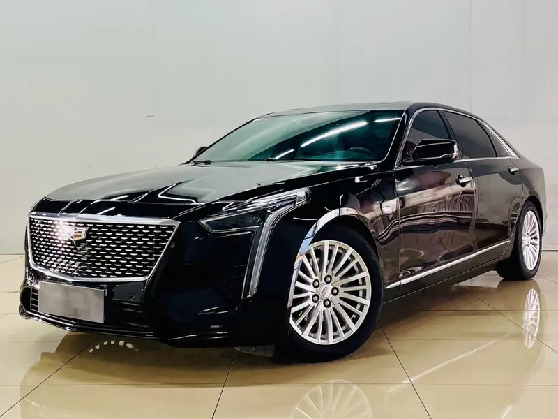 Cadillac CT6, 2022