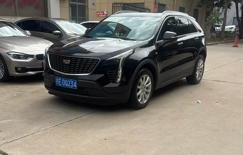 Cadillac XT4, 2020