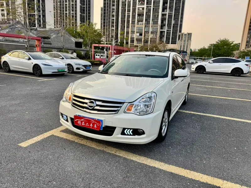 Nissan Sylphy, 2019