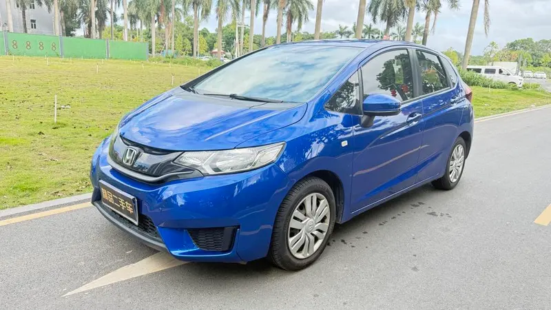 Honda Fit, 2016
