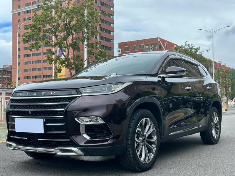 Exeed Lingyun, 2019