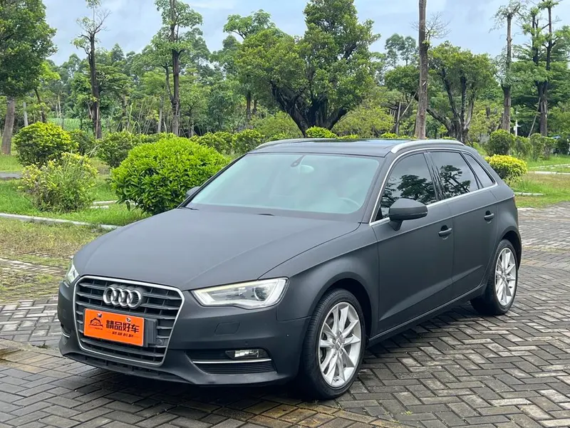 Audi A3, 2015