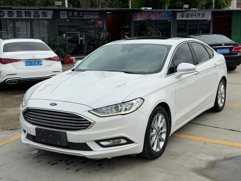Ford Mondeo, 2017