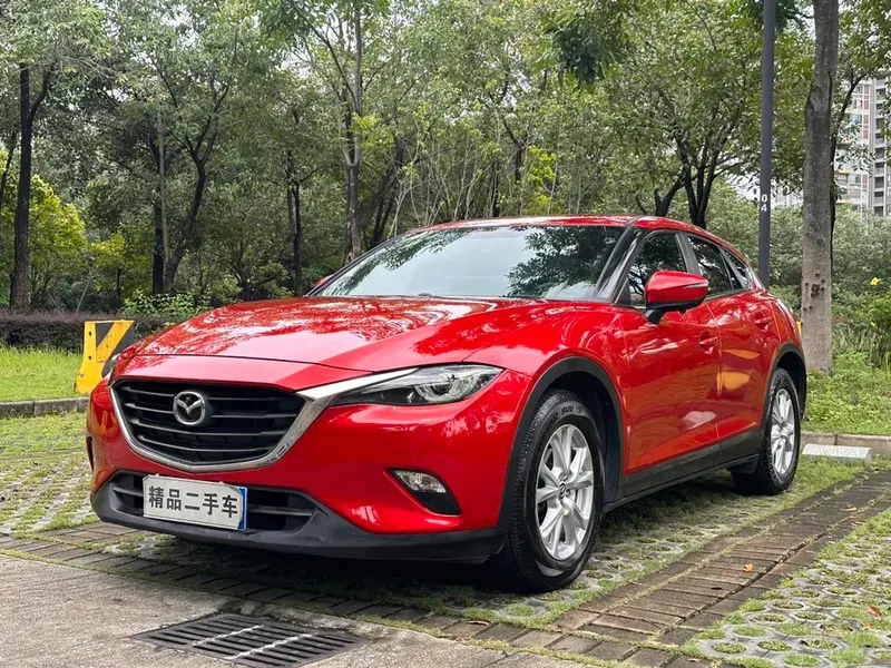 Mazda CX-4, 2018