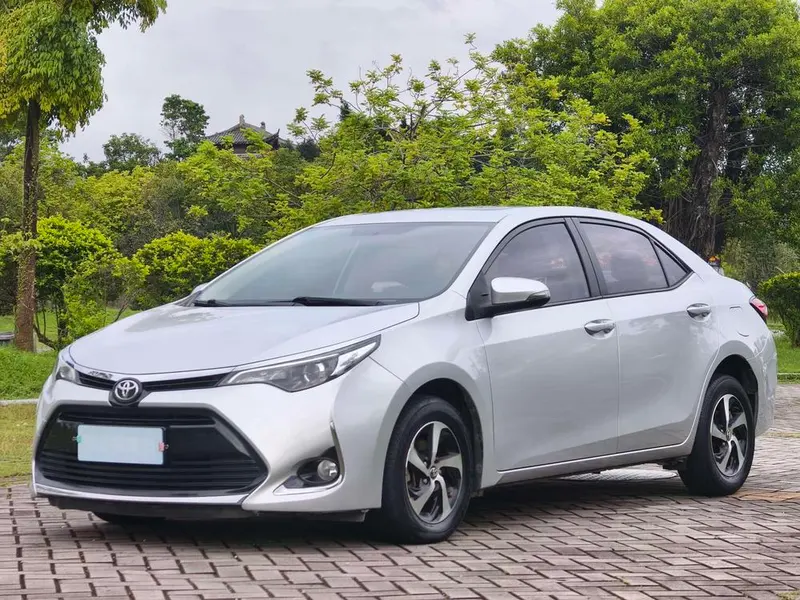 Toyota Levin, 2017