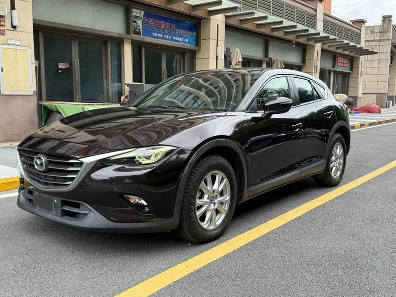 Mazda CX-4, 2018