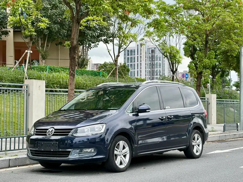 Volkswagen Sharan, 2016