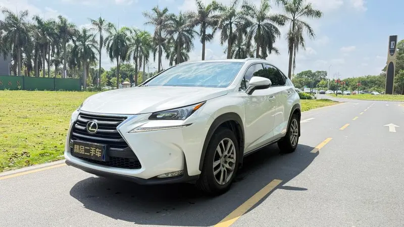 Lexus NX, 2015