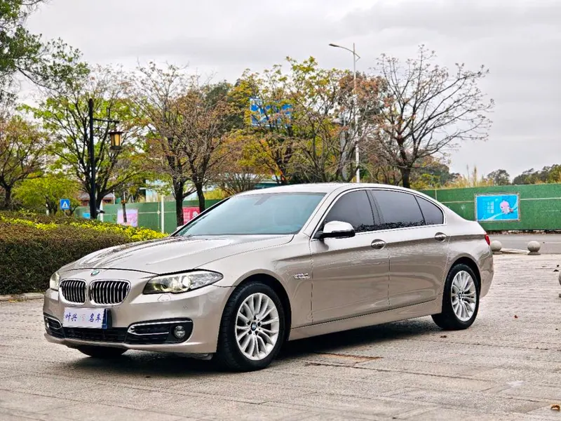 BMW 5-Series, 2017