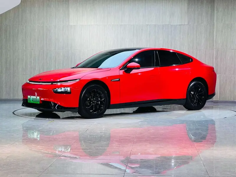 XPeng P7, 2020
