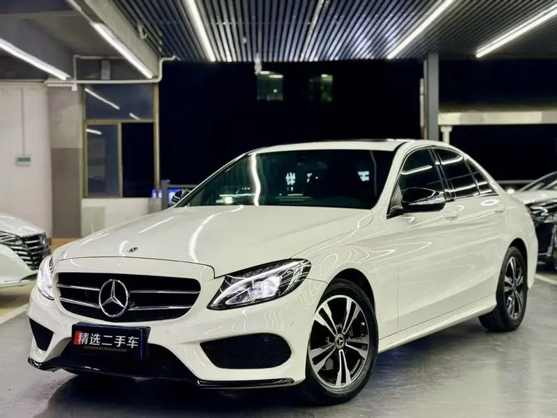 Mercedes-Benz C-Class, 2018