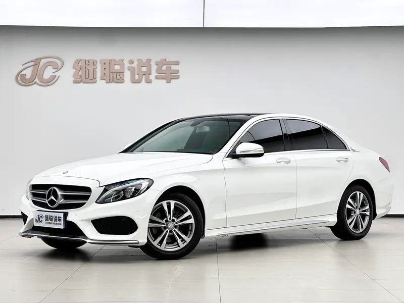 Mercedes-Benz C-Class, 2016
