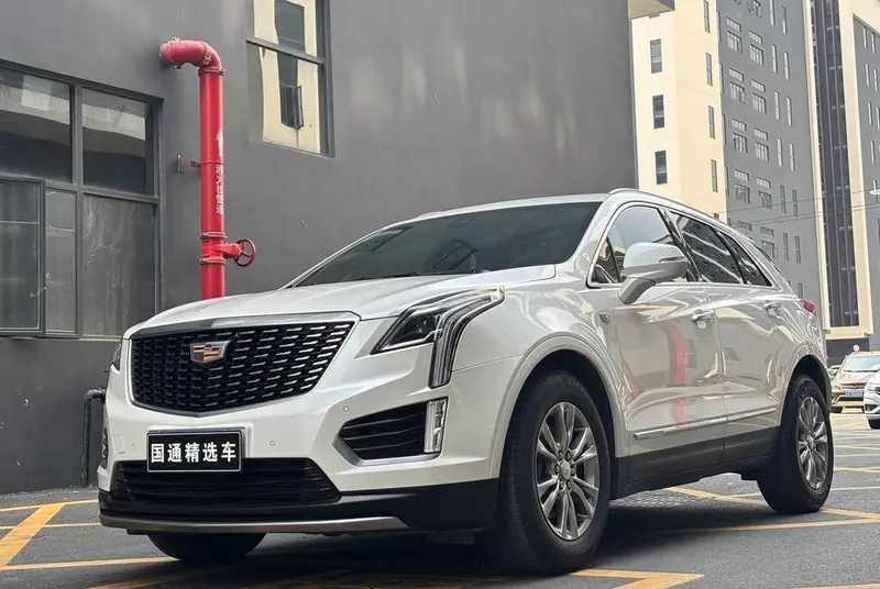 Cadillac XT5, 2020