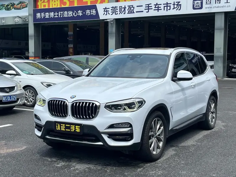 BMW X3, 2018