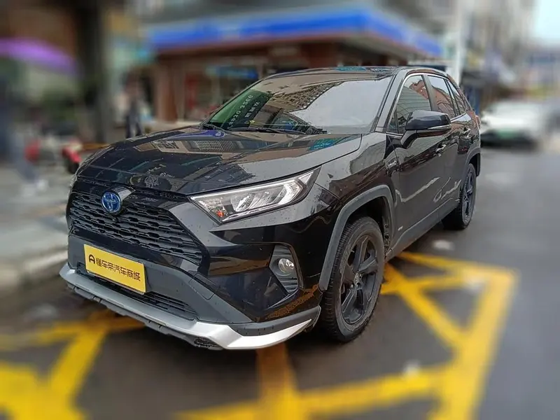 Toyota RAV4, 2021