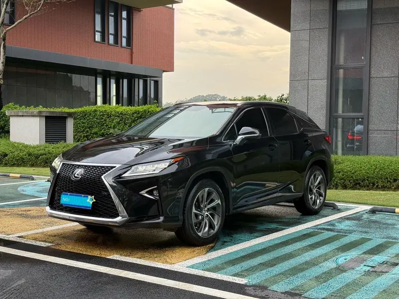 Lexus RX, 2016