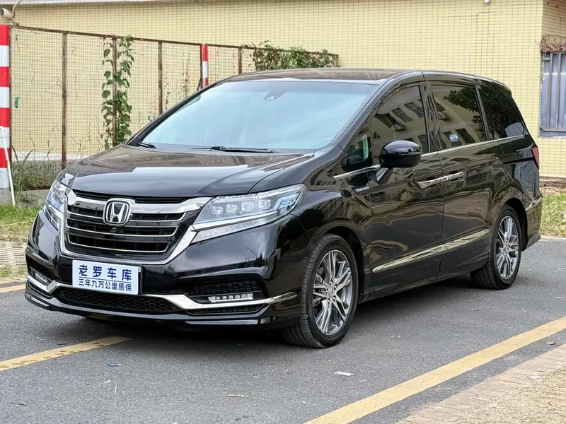 Honda Elysion, 2019