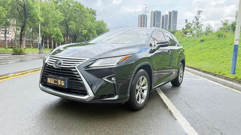 Lexus RX, 2016
