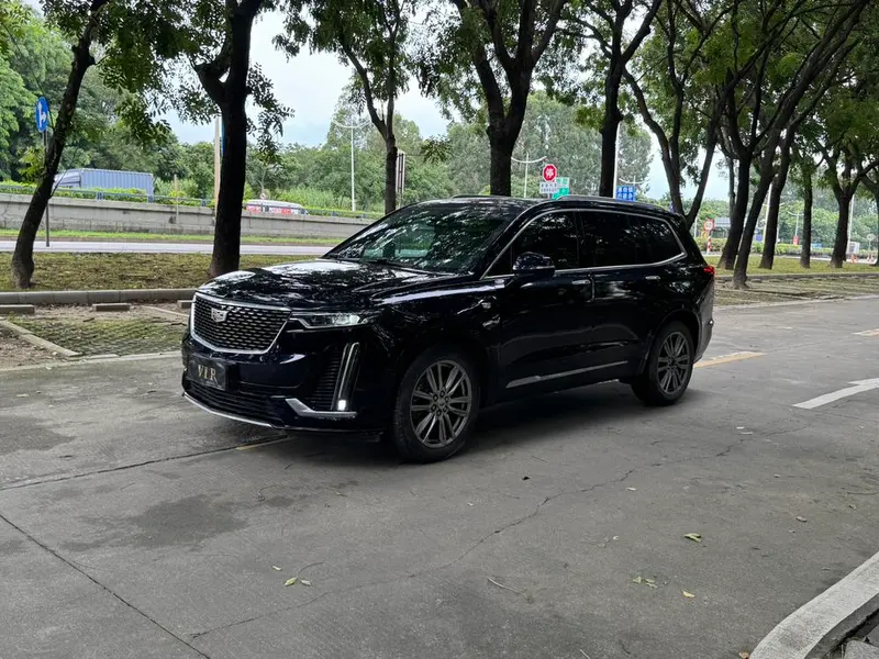 Cadillac XT6, 2022